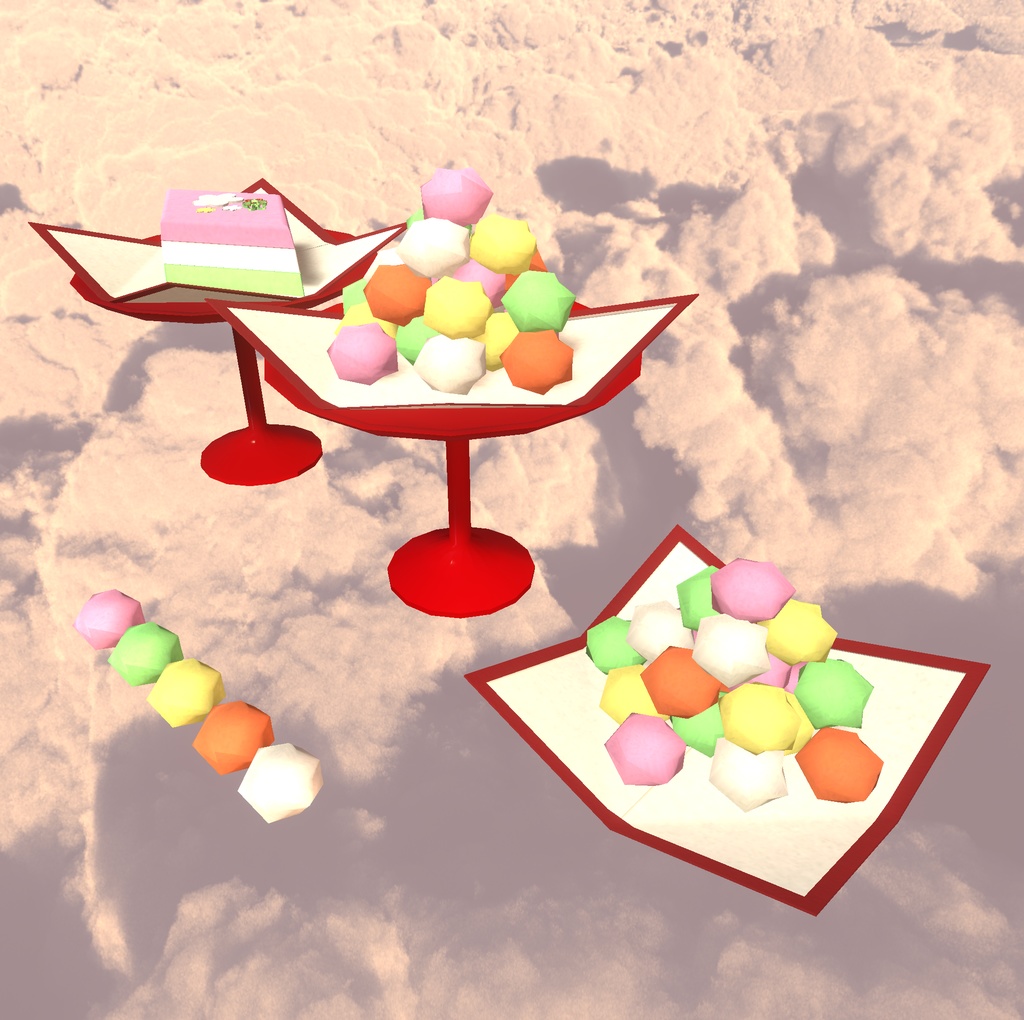 桃の節供&お花見(66点)