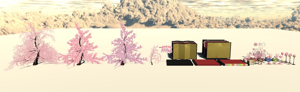 桃の節供&お花見(66点)