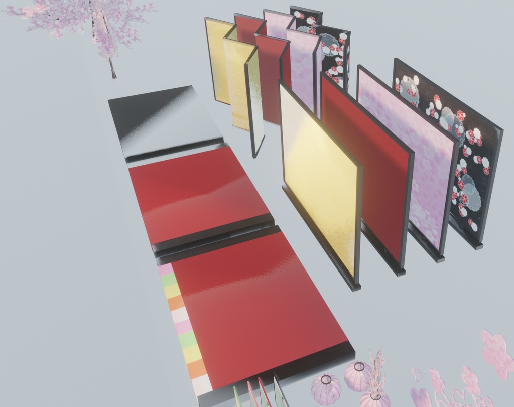 桃の節供&お花見(66点)