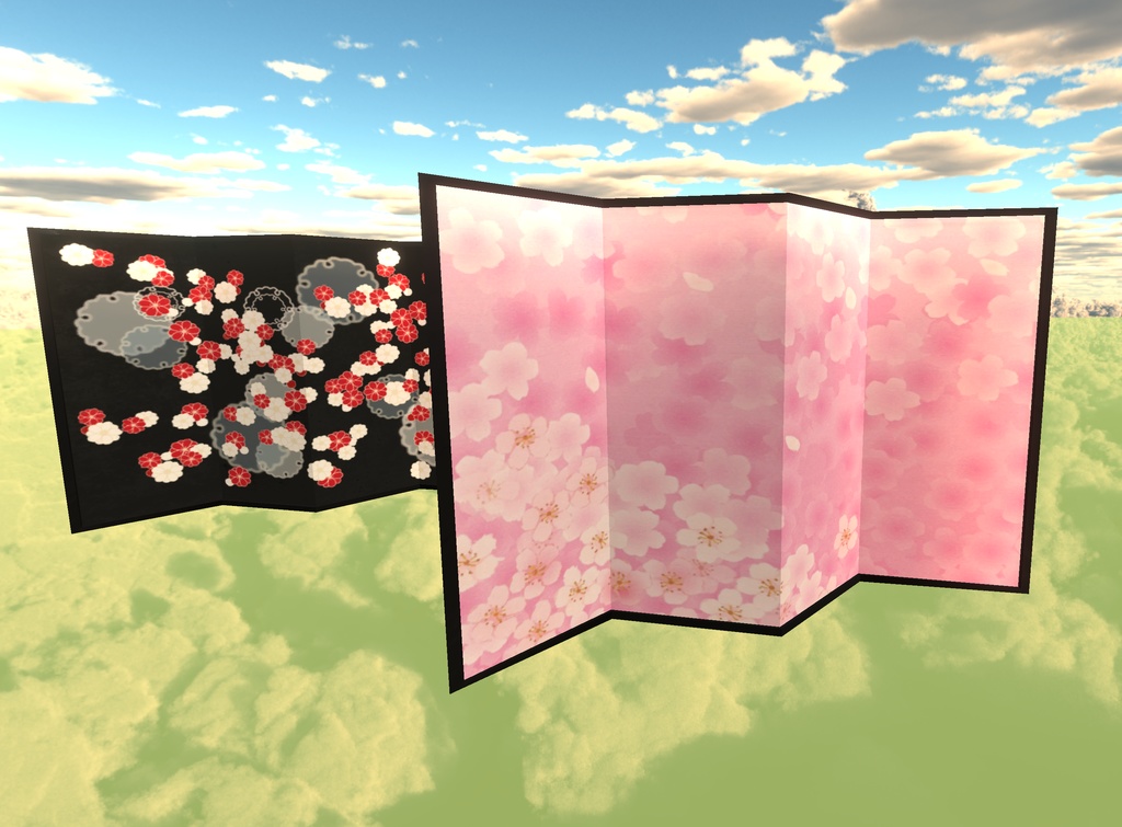 桃の節供&お花見(66点)