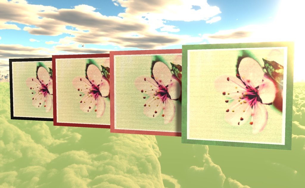 桃の節供&お花見(66点)