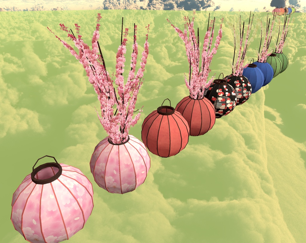 桃の節供&お花見(66点)