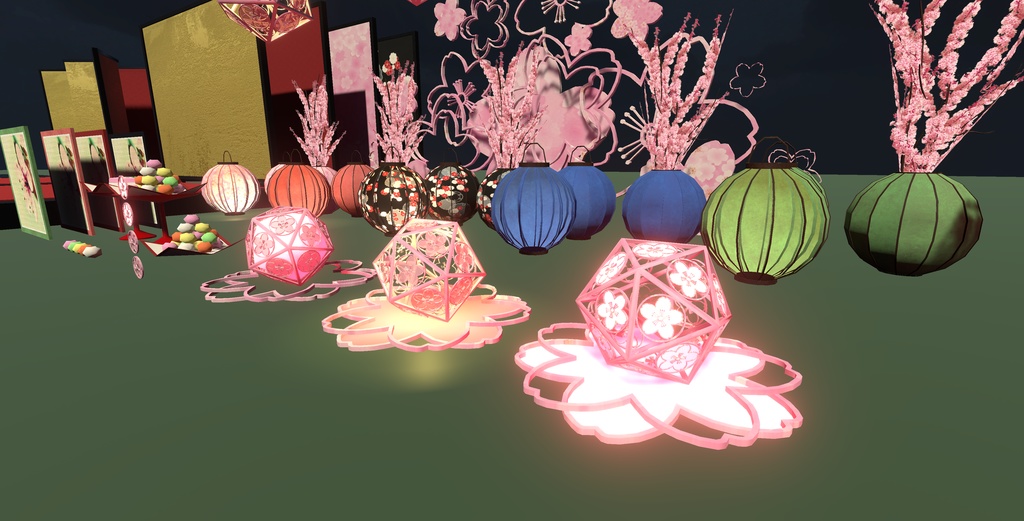 桃の節供&お花見(66点)