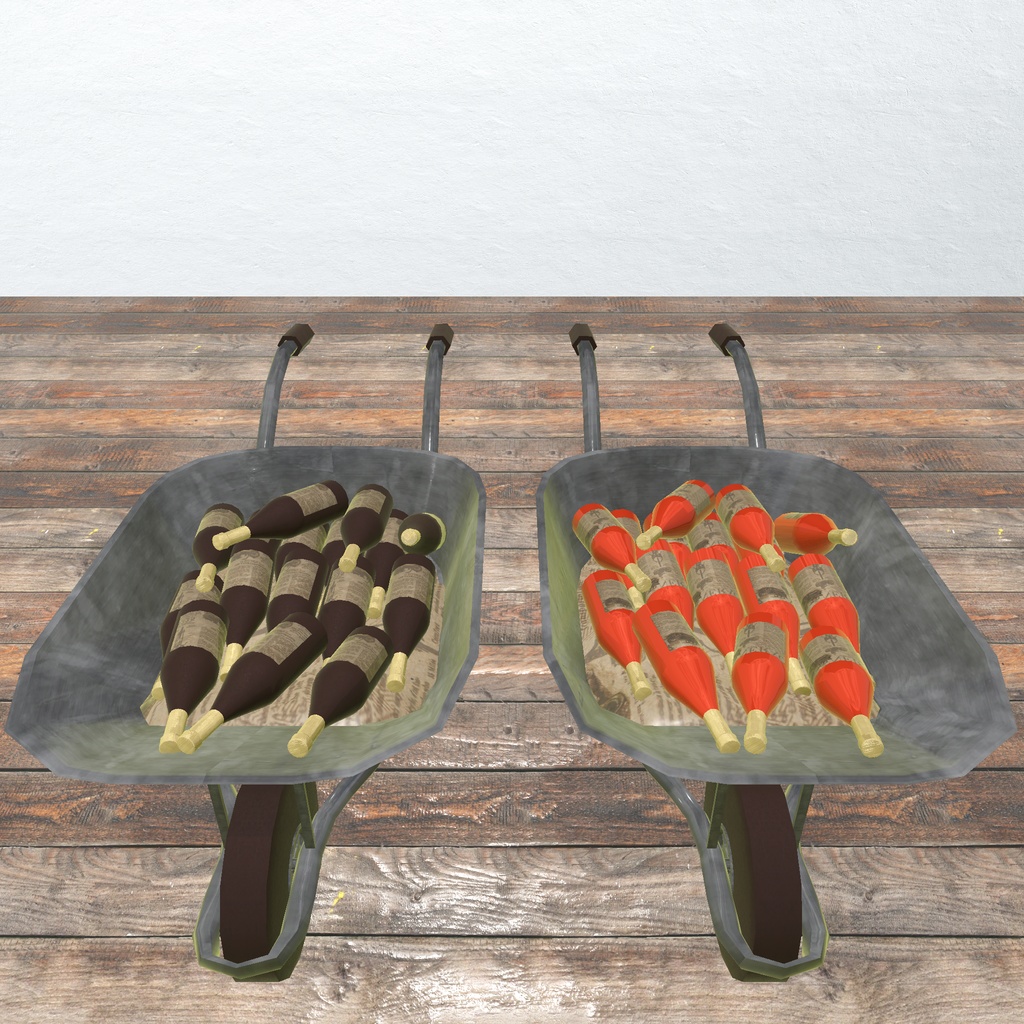 【VRChat想定】おしゃれピクニックセット