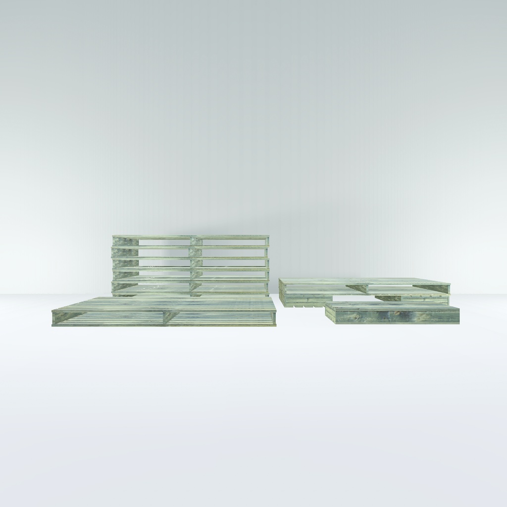 【VRChat想定】おしゃれピクニックセット