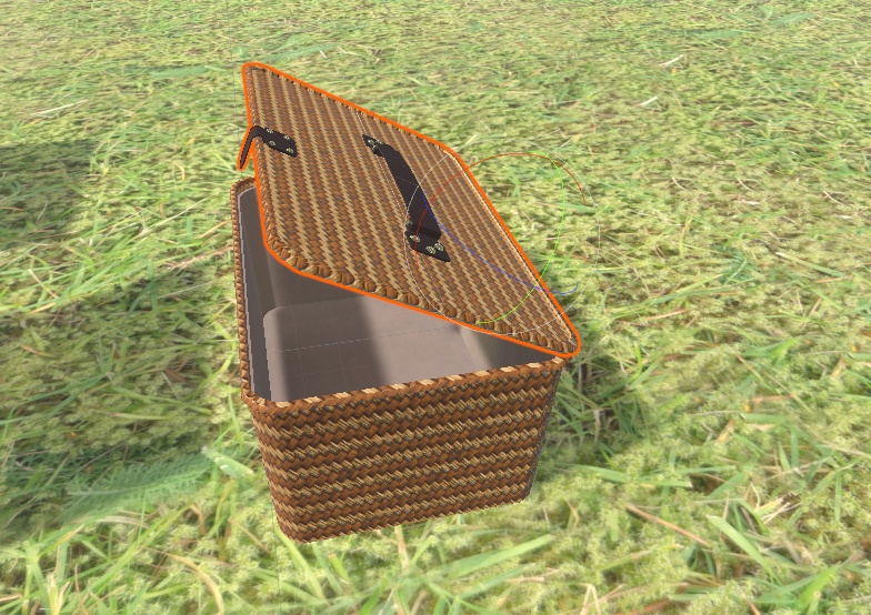 【VRChat想定】おしゃれピクニックセット