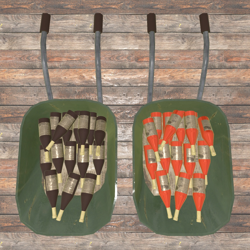 【VRChat想定】おしゃれピクニックセット