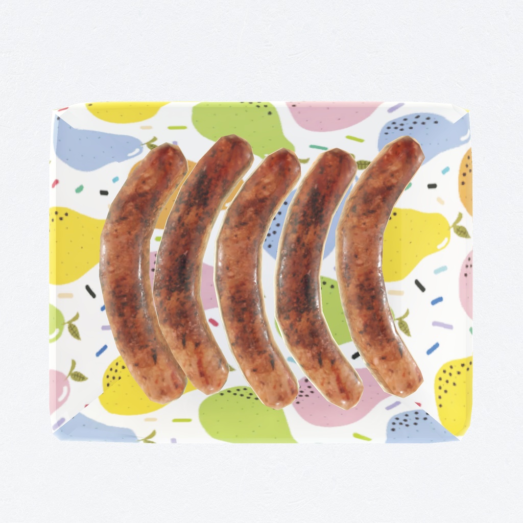 【VRChat想定】おしゃれピクニックセット