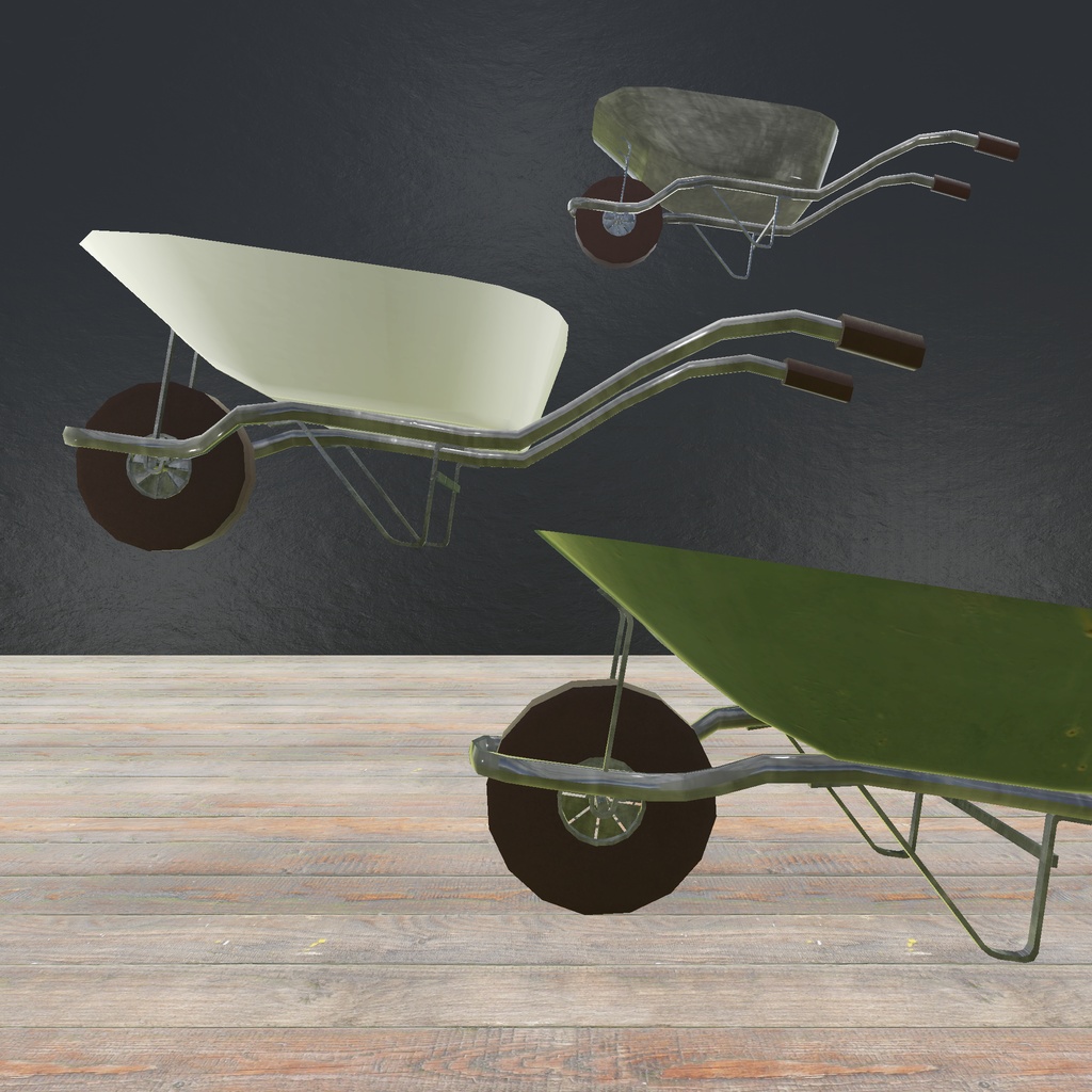 【VRChat想定】おしゃれピクニックセット