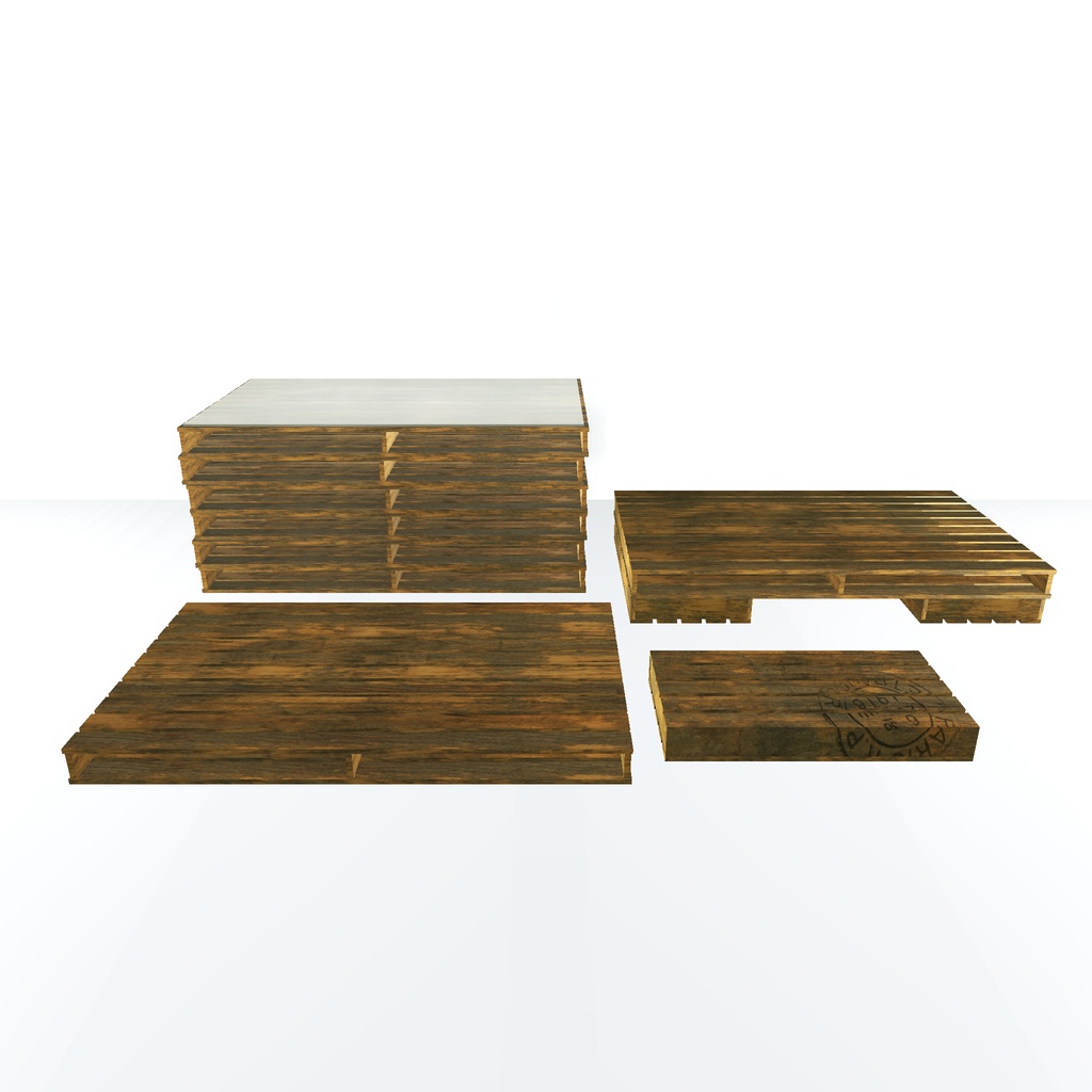 【VRChat想定】おしゃれピクニックセット