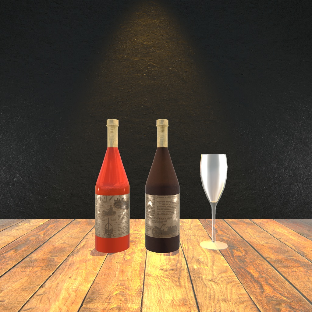 【VRChat想定】おしゃれピクニックセット