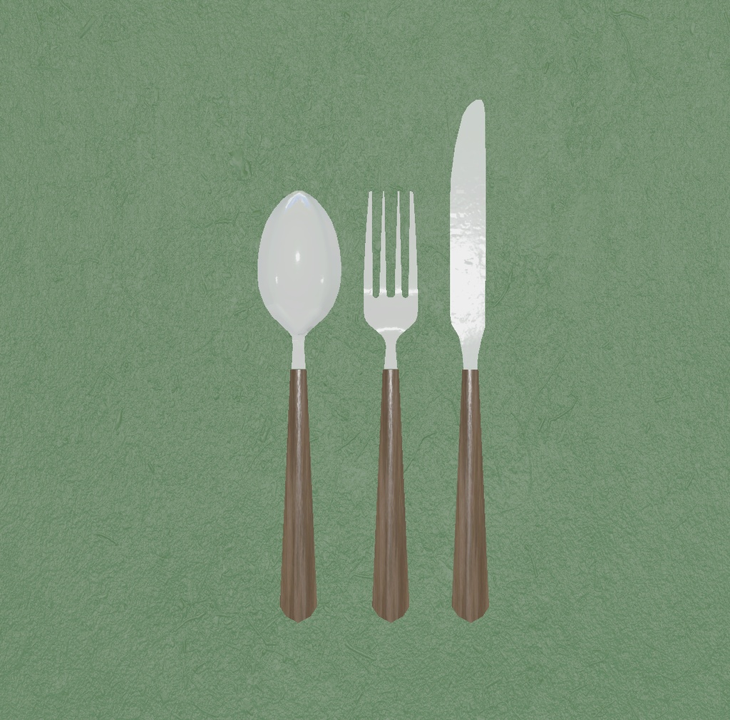 【VRChat想定】おしゃれピクニックセット