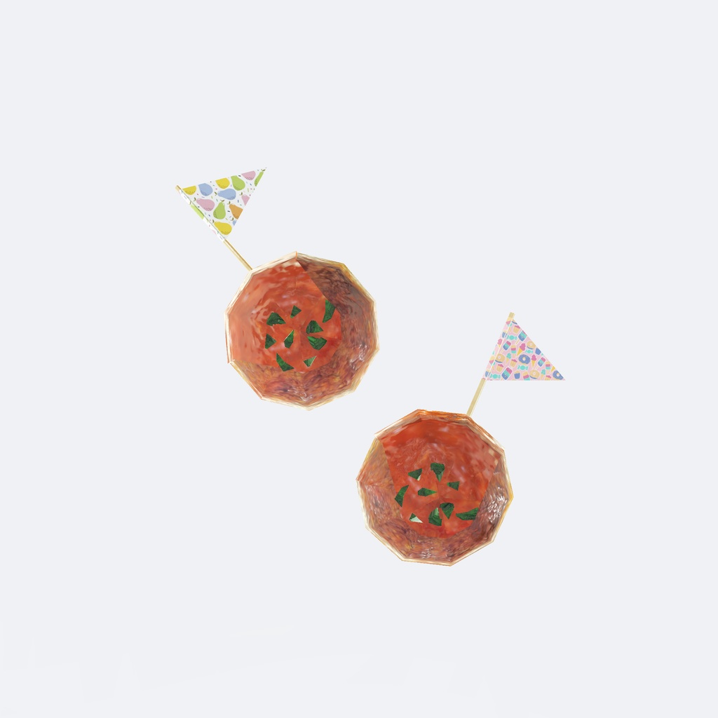 【VRChat想定】おしゃれピクニックセット