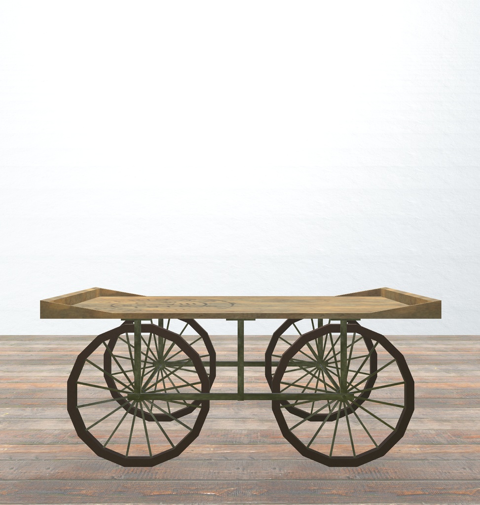 【VRChat想定】おしゃれピクニックセット