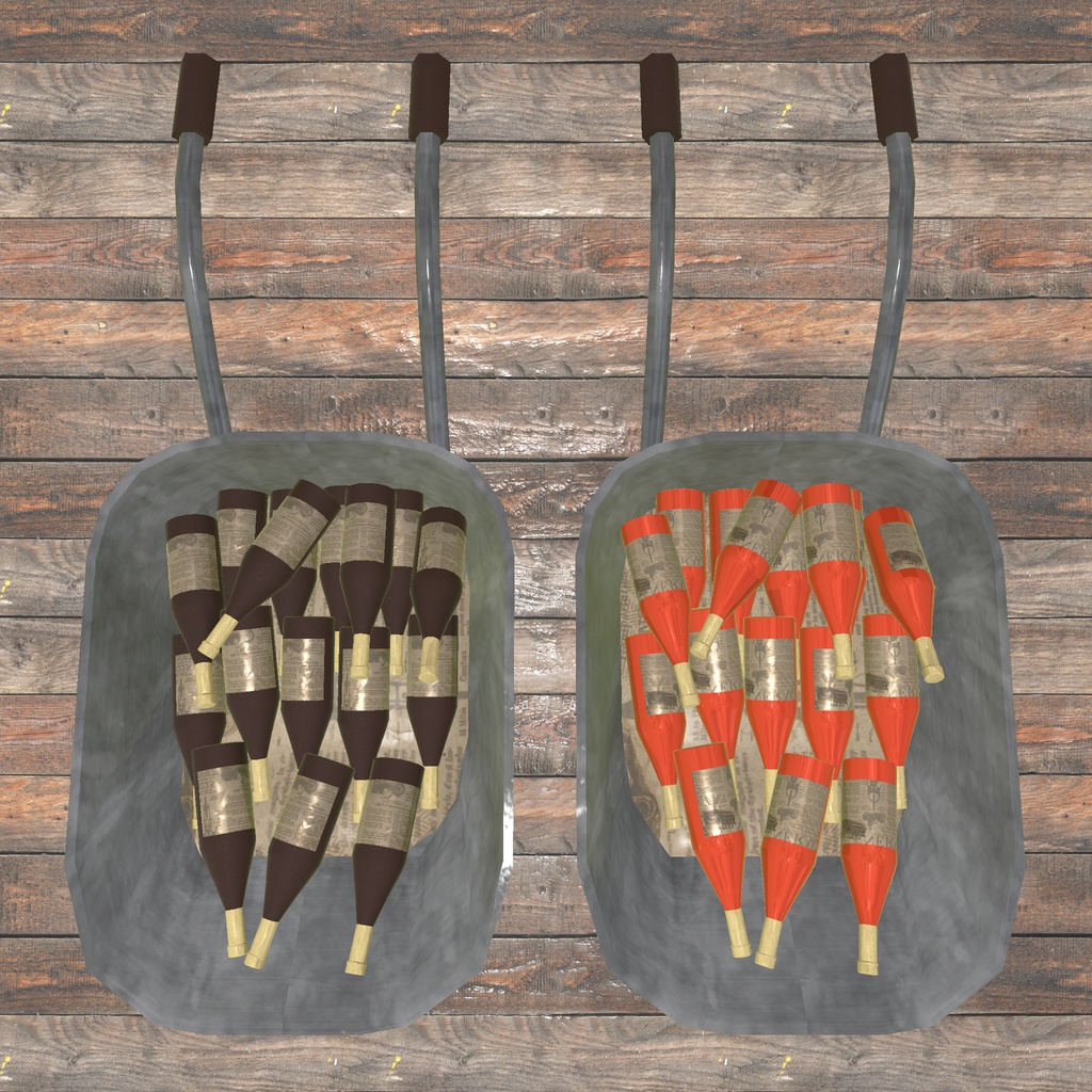 【VRChat想定】おしゃれピクニックセット