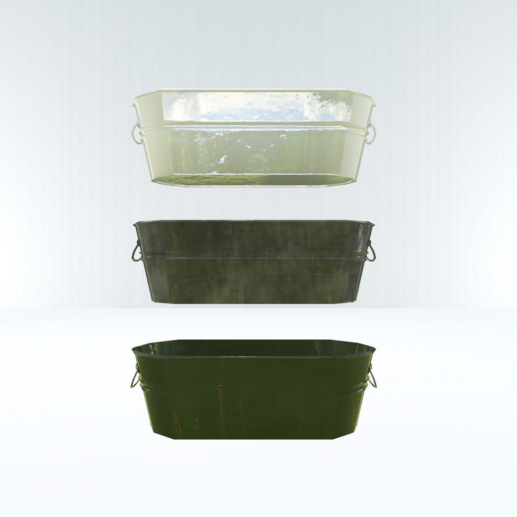 【VRChat想定】おしゃれピクニックセット