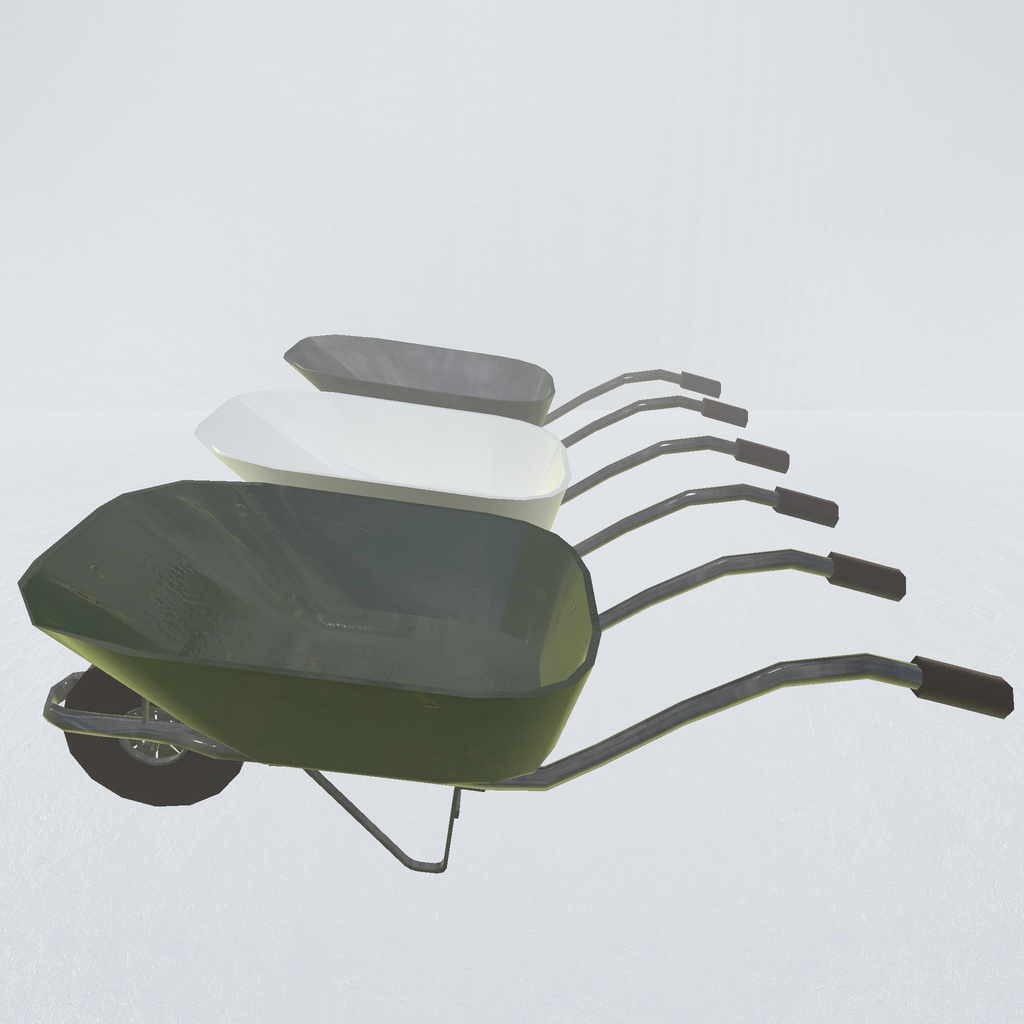 【VRChat想定】おしゃれピクニックセット