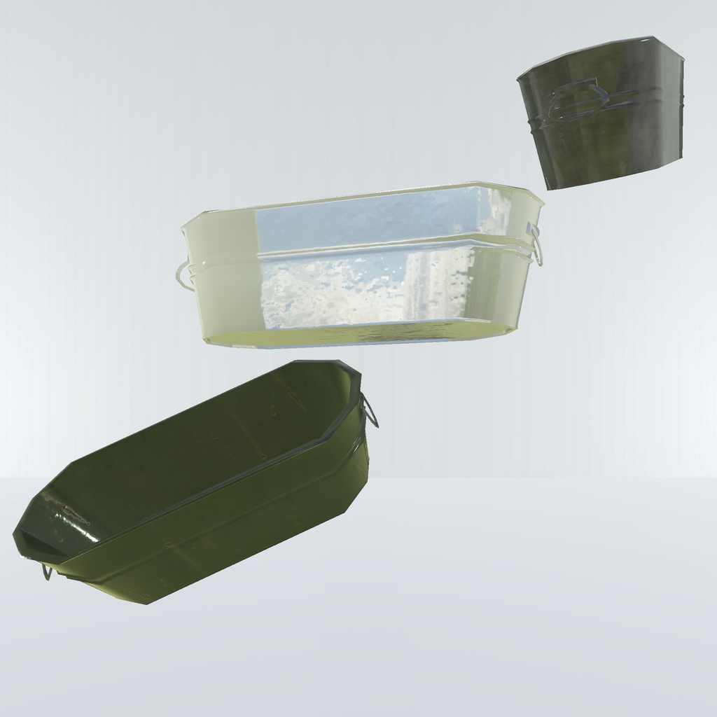 【VRChat想定】おしゃれピクニックセット