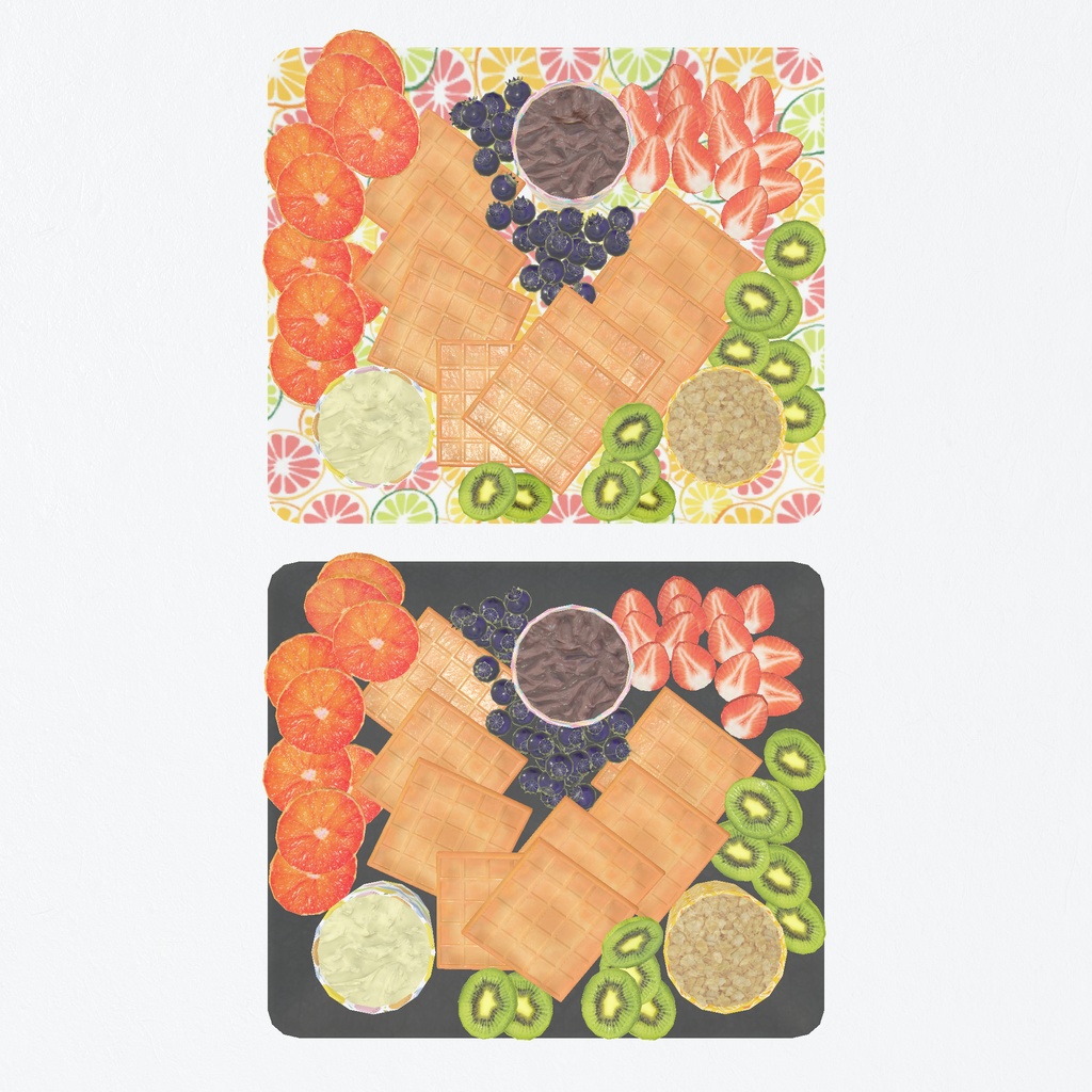 【VRChat想定】おしゃれピクニックセット