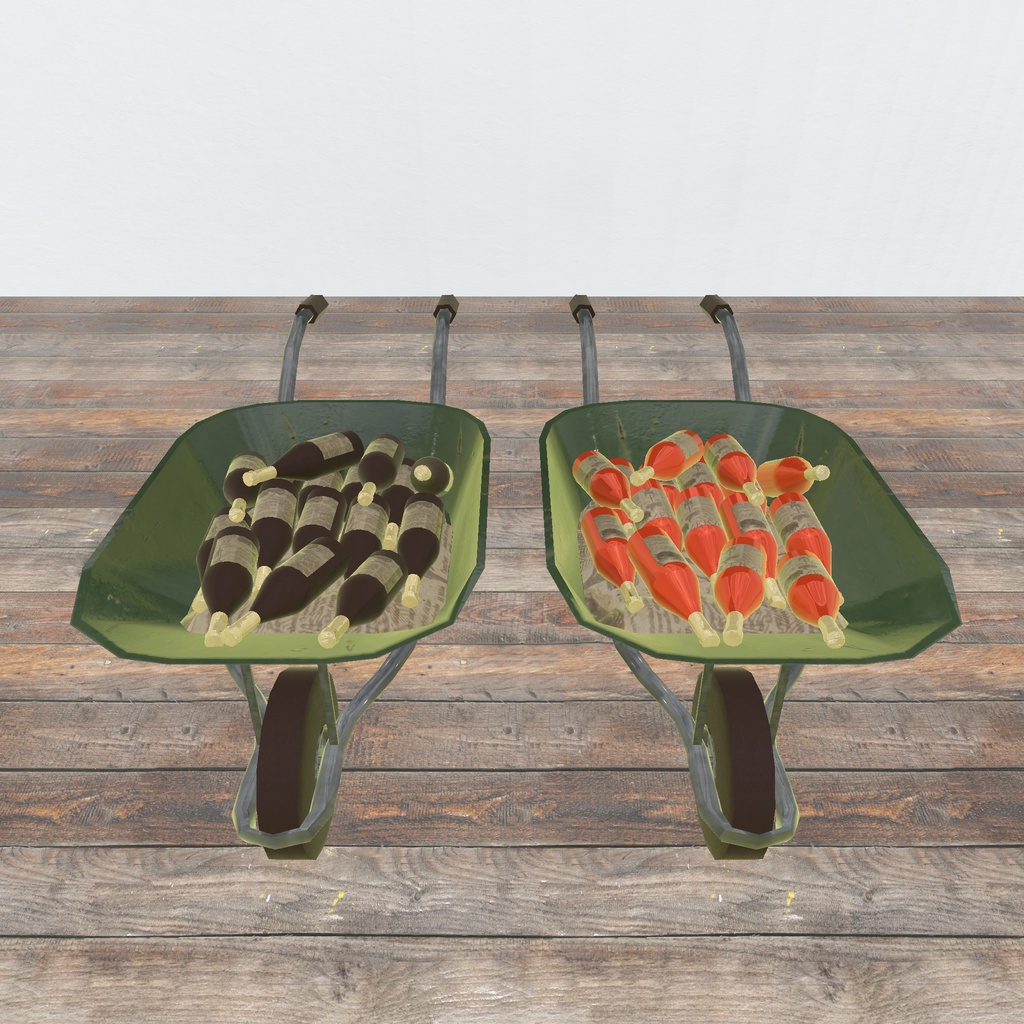 【VRChat想定】おしゃれピクニックセット