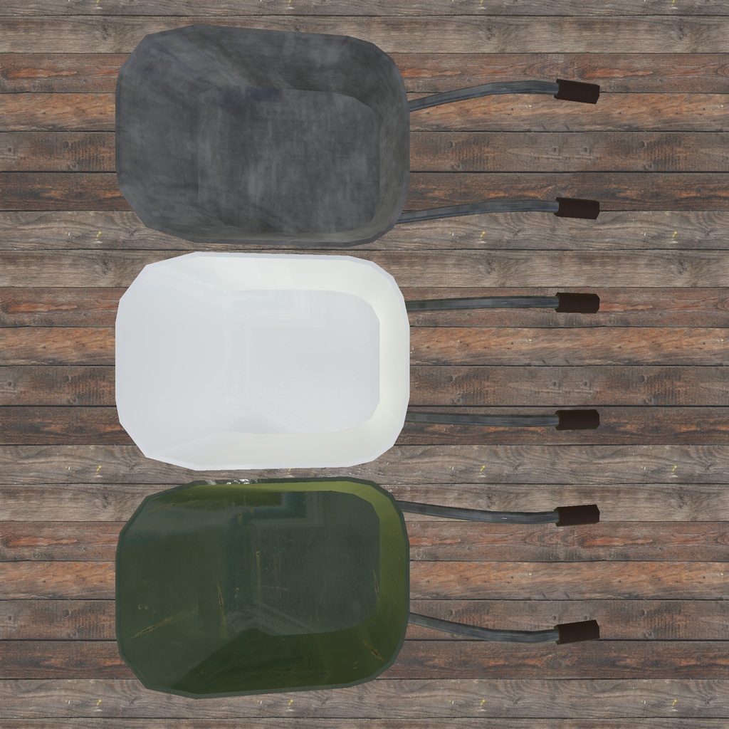 【VRChat想定】おしゃれピクニックセット