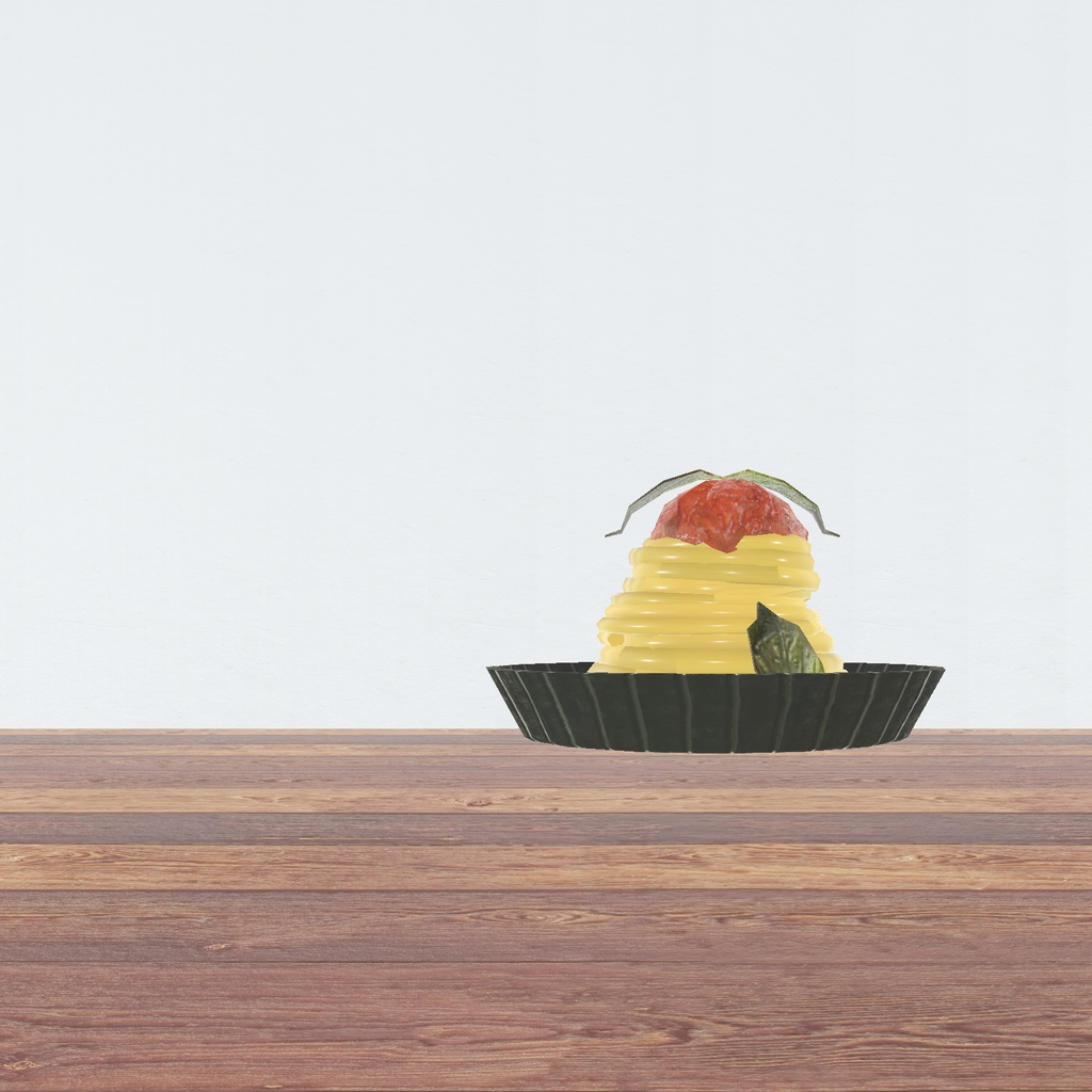 【VRChat想定】おしゃれピクニックセット