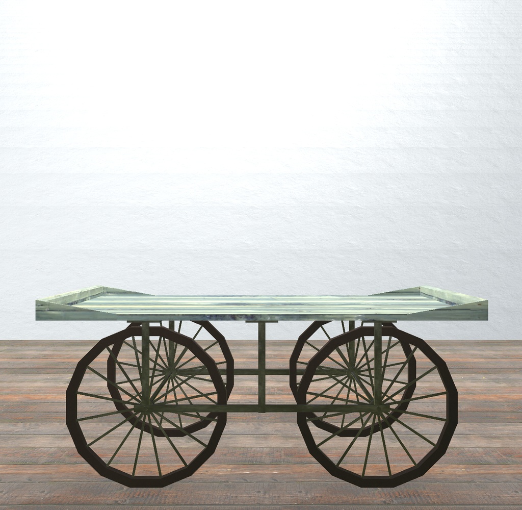 【VRChat想定】おしゃれピクニックセット