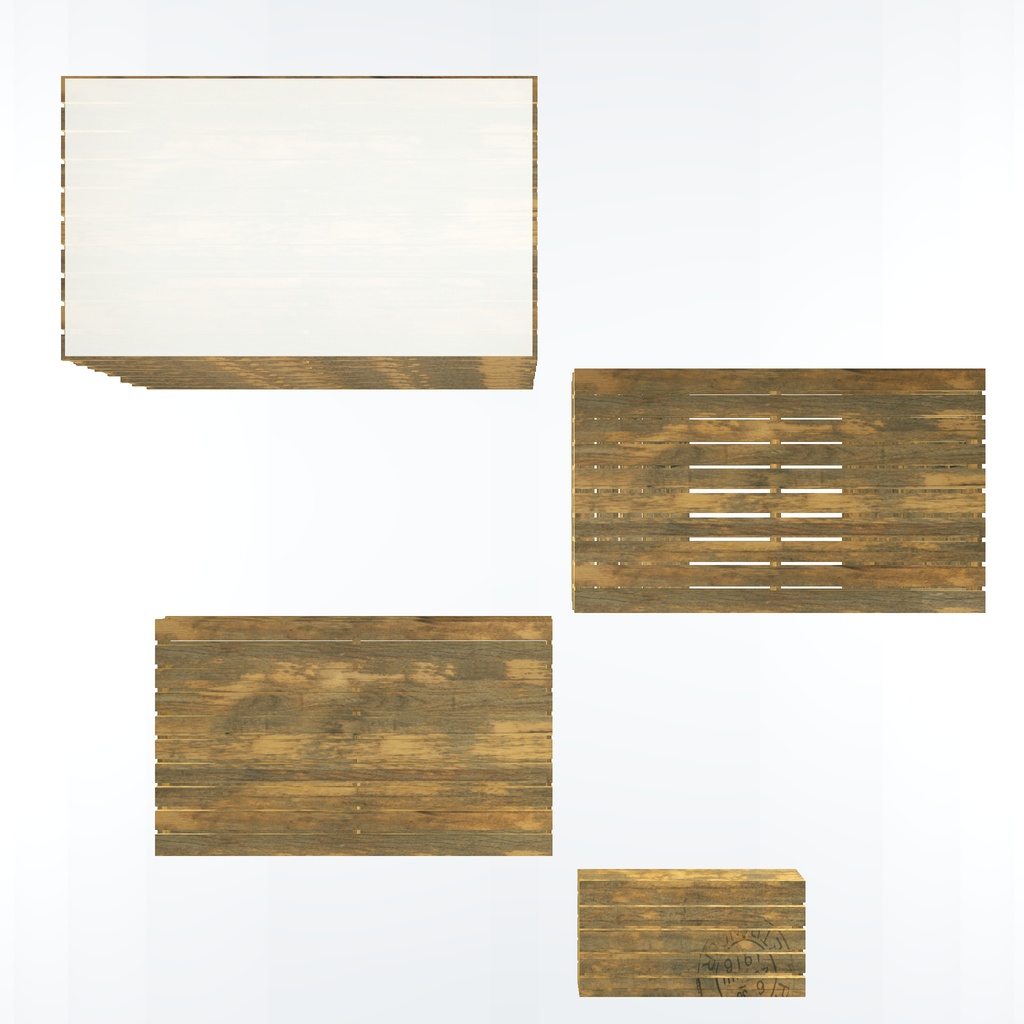 【VRChat想定】おしゃれピクニックセット