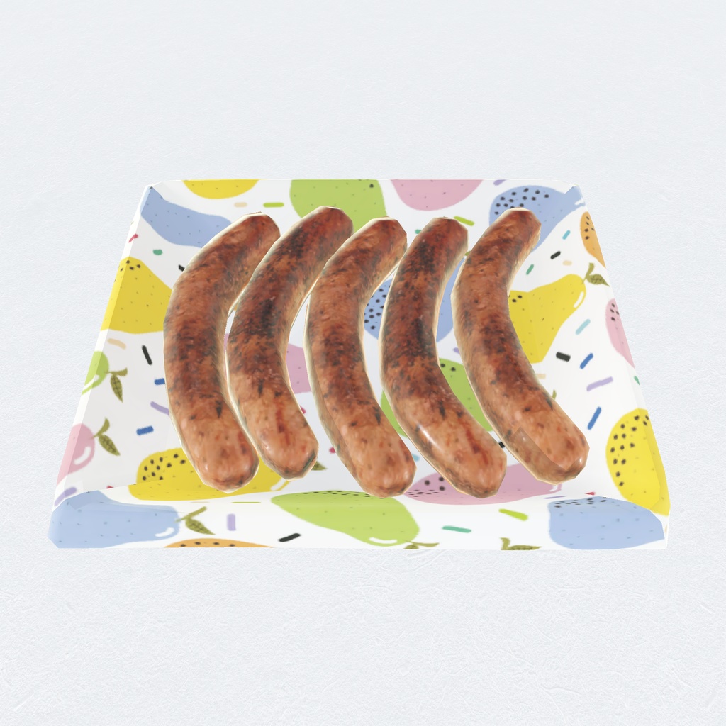 【VRChat想定】おしゃれピクニックセット