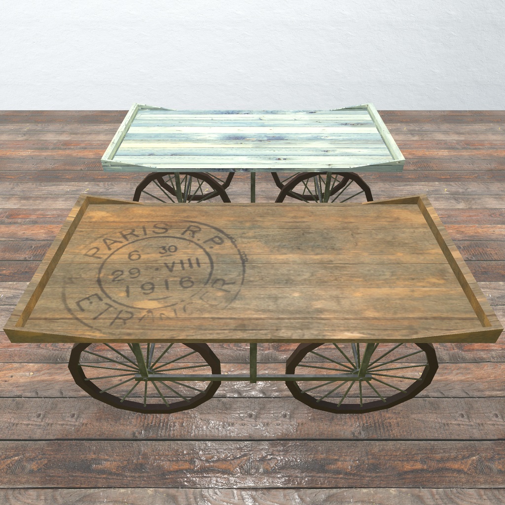 【VRChat想定】おしゃれピクニックセット