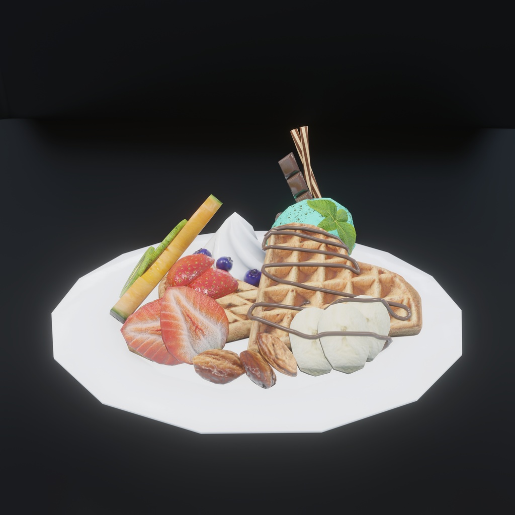 アイスクリーム屋さんごっこ<141点>