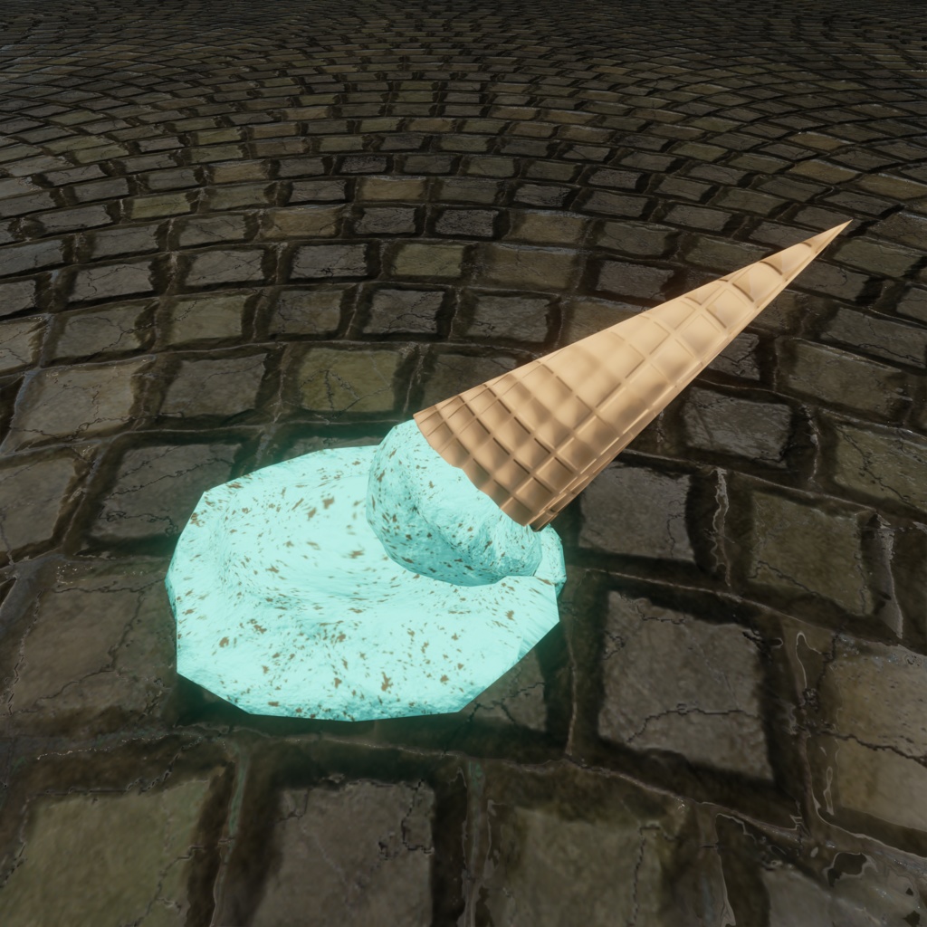 アイスクリーム屋さんごっこ<141点>