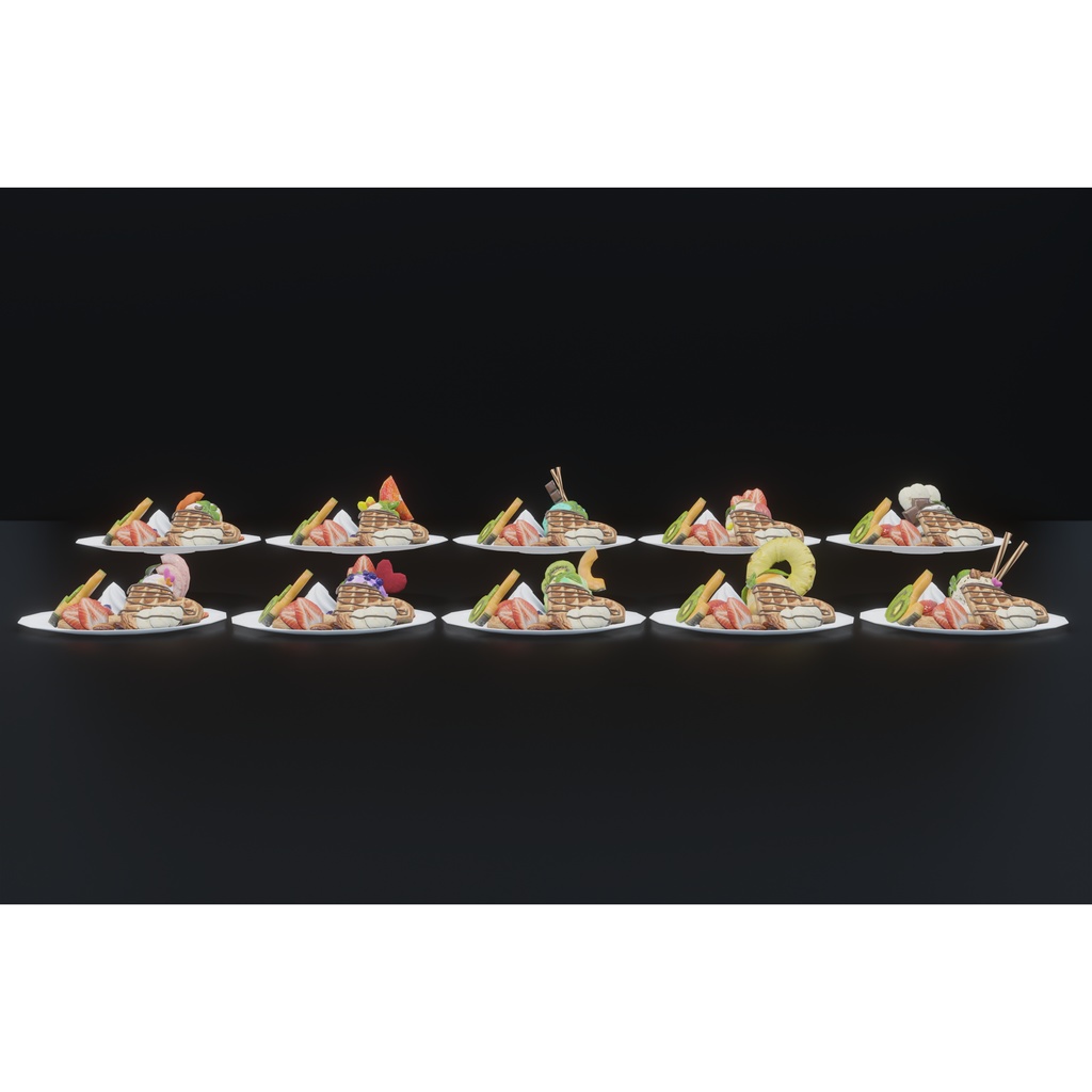 アイスクリーム屋さんごっこ<141点>