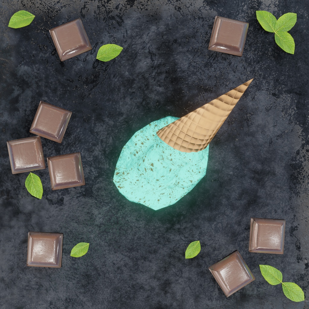 アイスクリーム屋さんごっこ<141点>