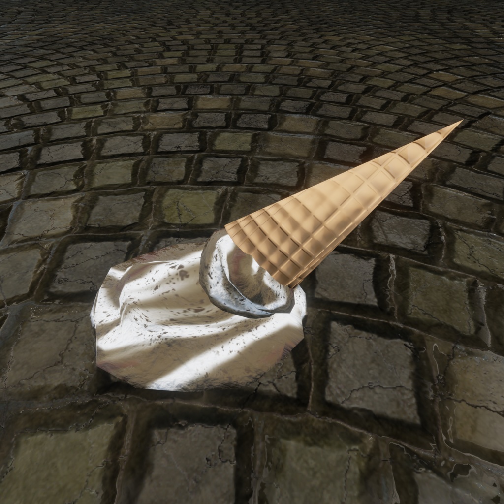 アイスクリーム屋さんごっこ<141点>