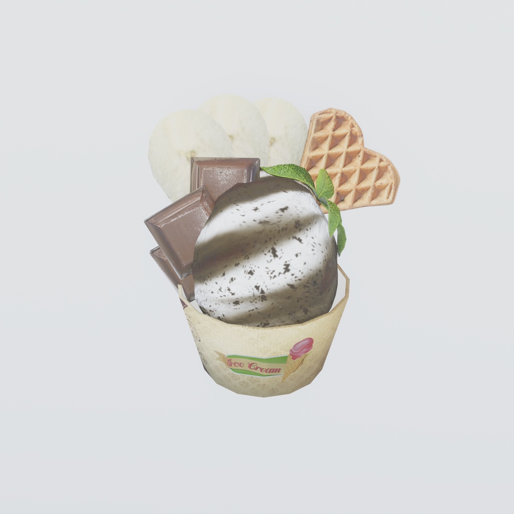 アイスクリーム屋さんごっこ<141点>