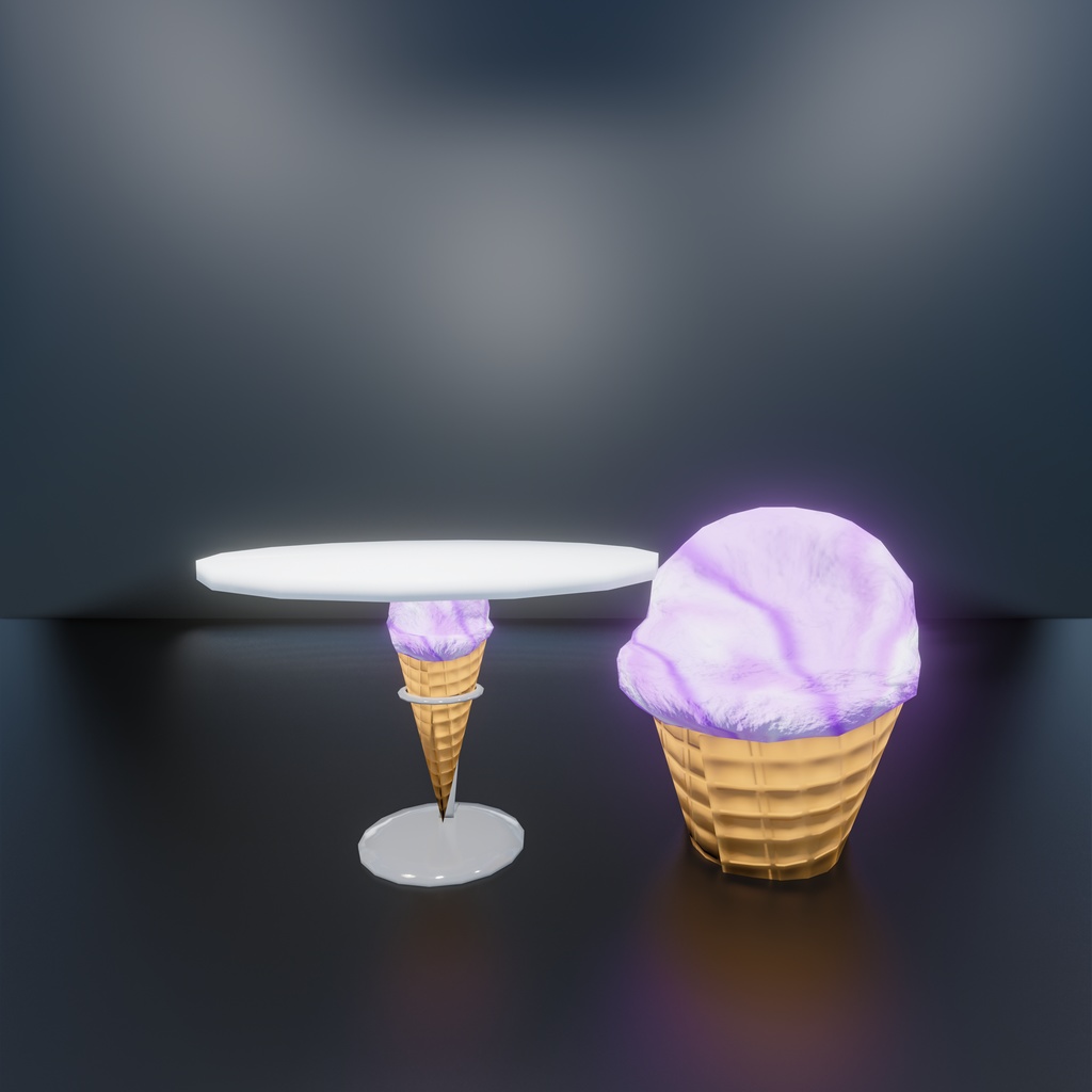 アイスクリーム屋さんごっこ<141点>