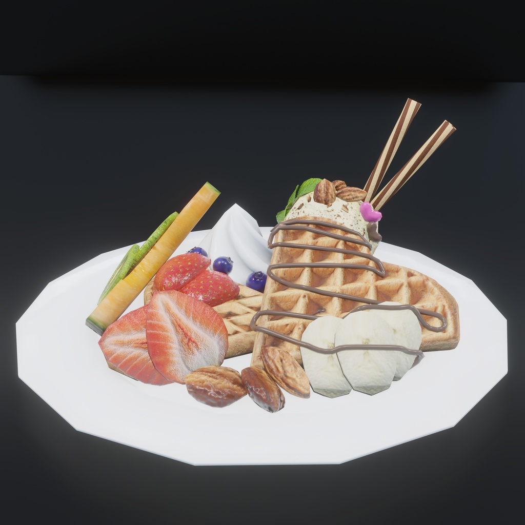 アイスクリーム屋さんごっこ<141点>