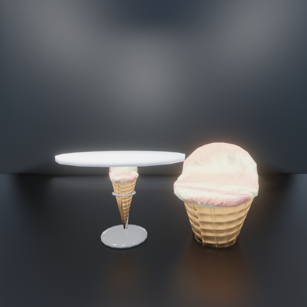 アイスクリーム屋さんごっこ<141点>