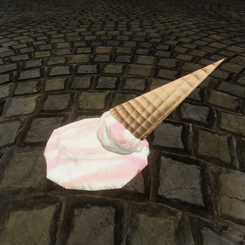 アイスクリーム屋さんごっこ<141点>