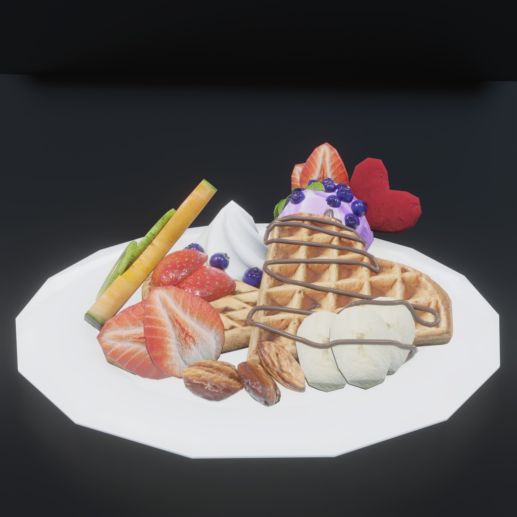 アイスクリーム屋さんごっこ<141点>