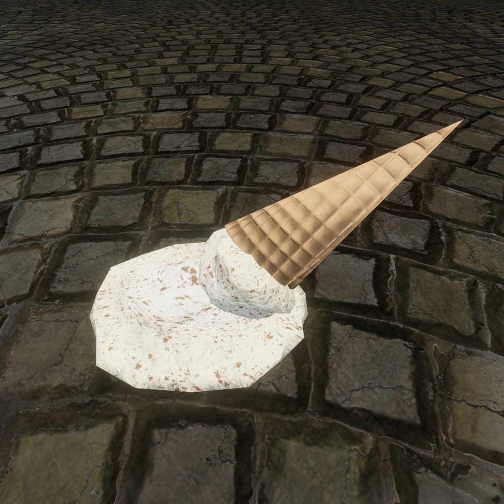 アイスクリーム屋さんごっこ<141点>