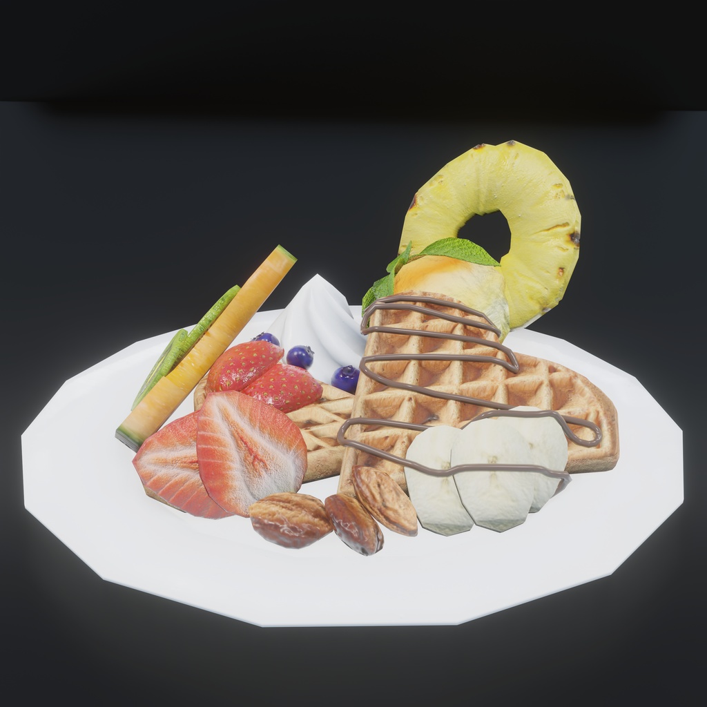 アイスクリーム屋さんごっこ<141点>