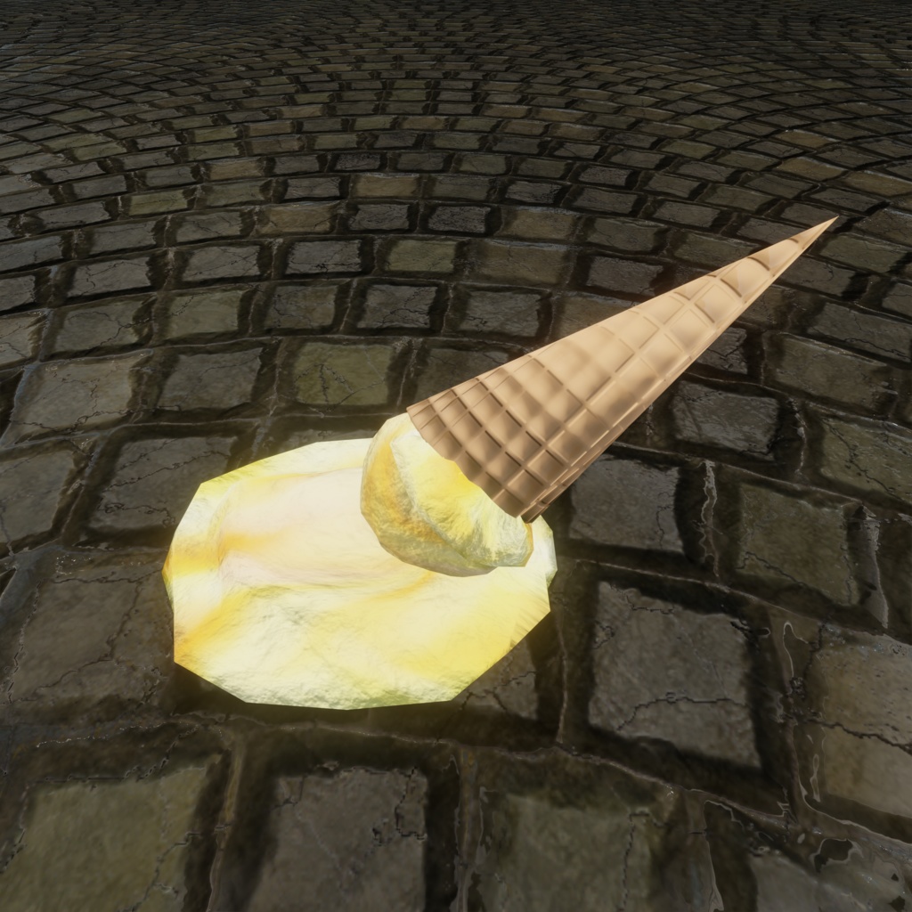 アイスクリーム屋さんごっこ<141点>