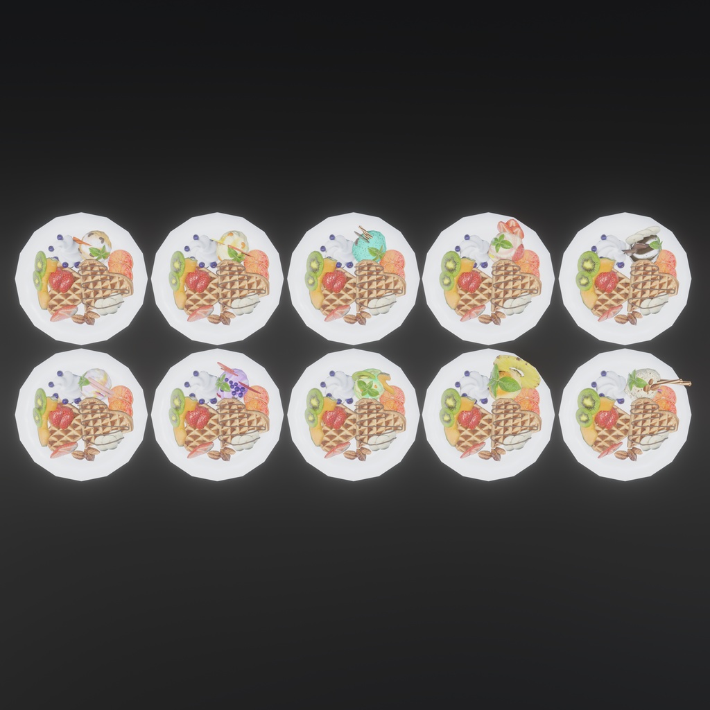 アイスクリーム屋さんごっこ<141点>