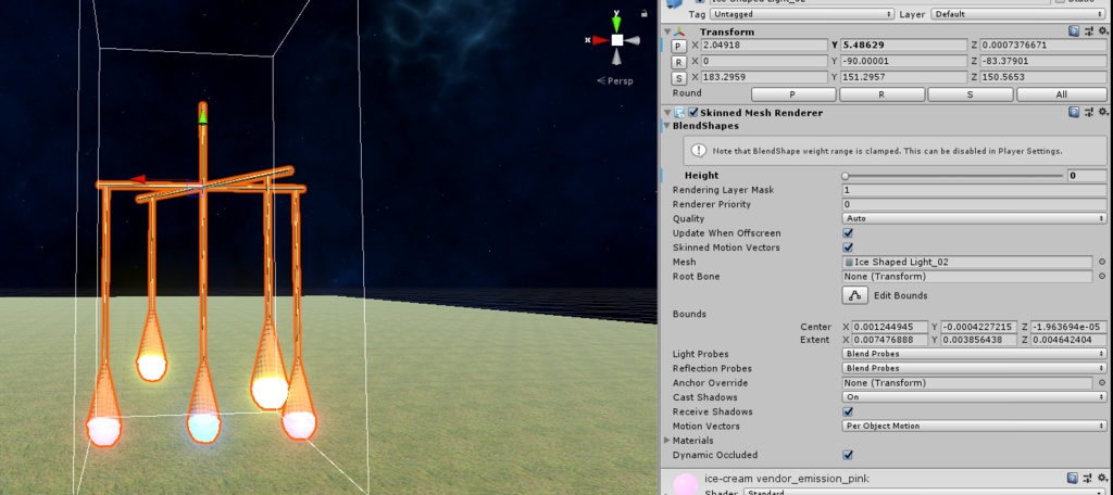 アイスクリーム屋さんごっこ<141点>