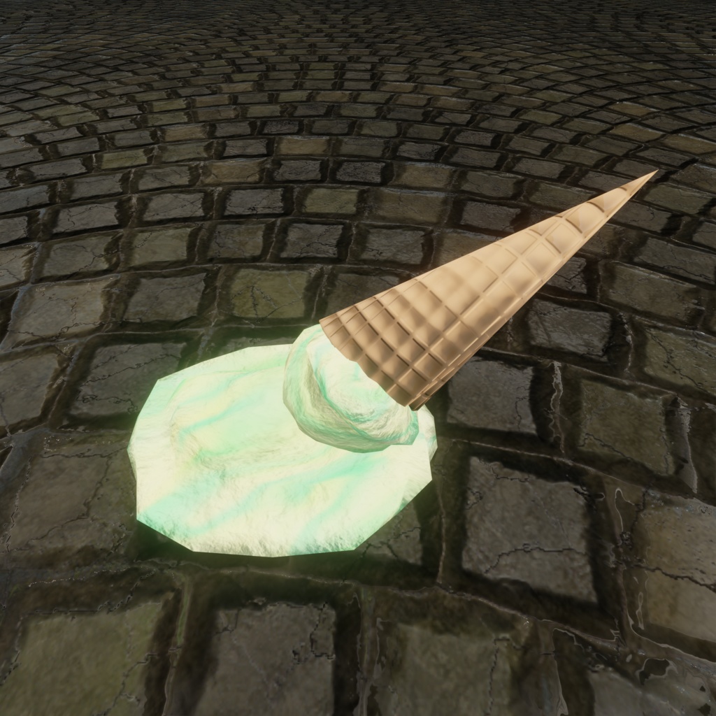 アイスクリーム屋さんごっこ<141点>