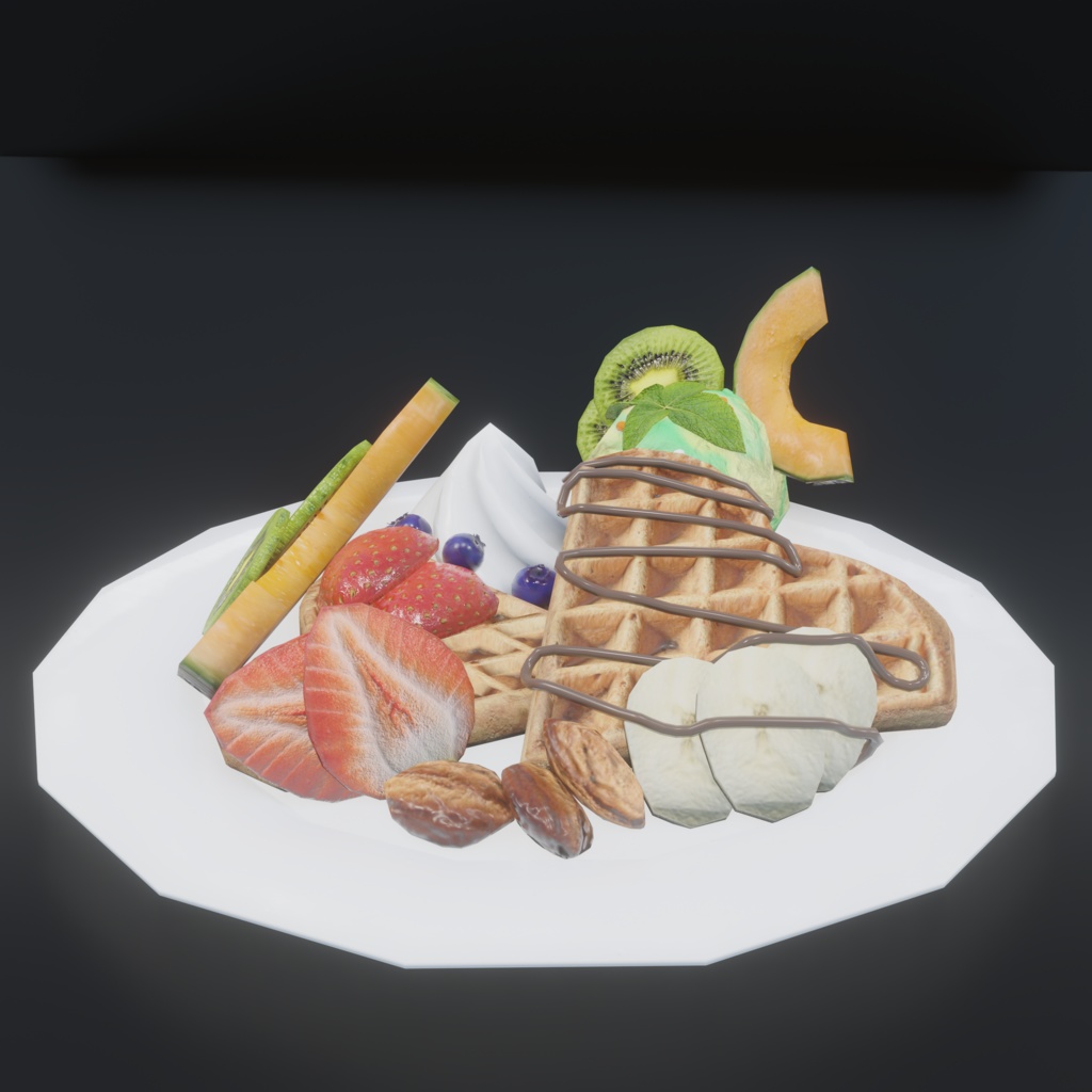 アイスクリーム屋さんごっこ<141点>