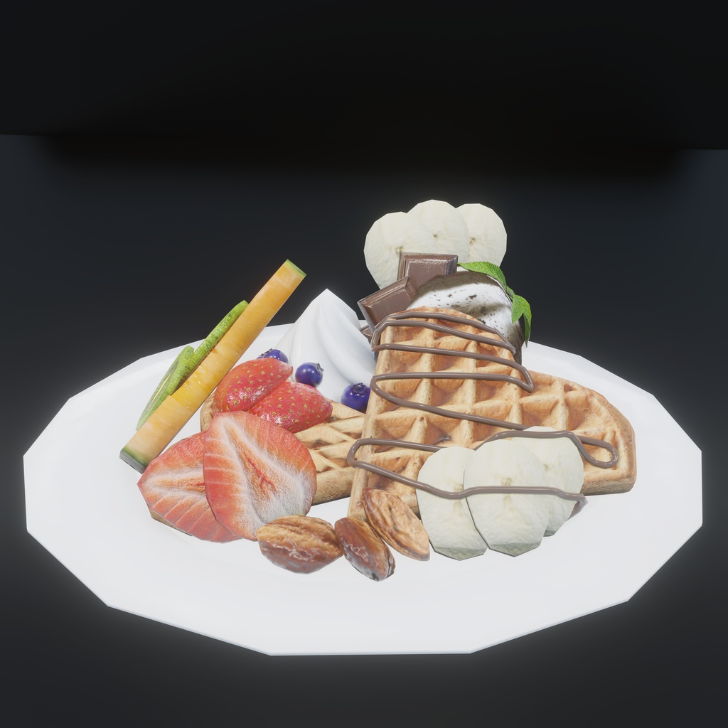 アイスクリーム屋さんごっこ<141点>