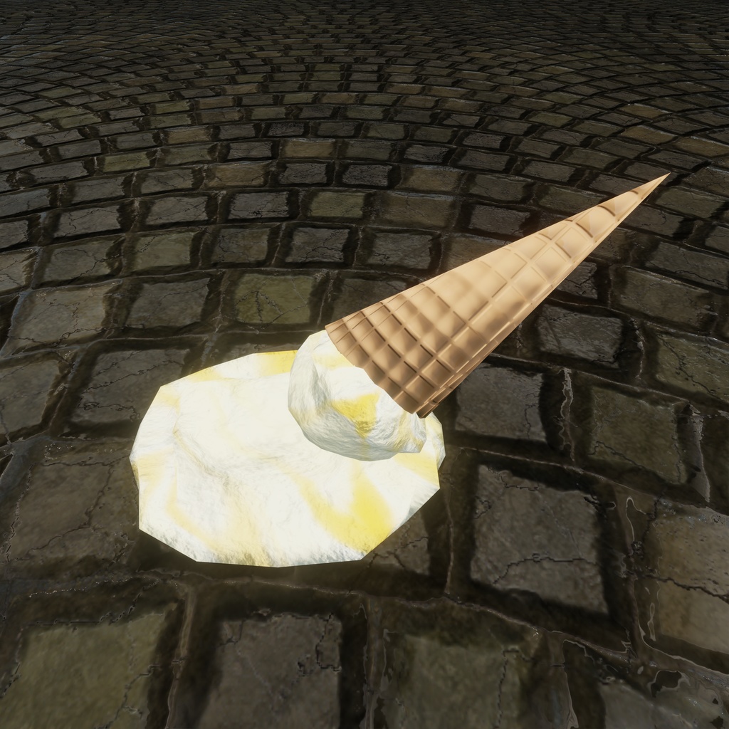 アイスクリーム屋さんごっこ<141点>